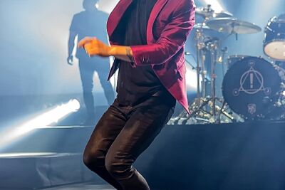 Panic! At The Disco @ Ancienne Belgique, picture 13, photographed by Edwin Houdevelt - FrontView Magazine