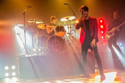 Panic! At The Disco @ Ancienne Belgique, picture 15, photographed by Edwin Houdevelt - FrontView Magazine