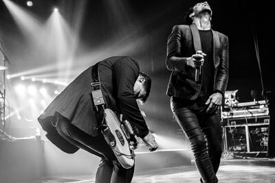 Panic! At The Disco @ Ancienne Belgique, picture 19, photographed by Edwin Houdevelt - FrontView Magazine