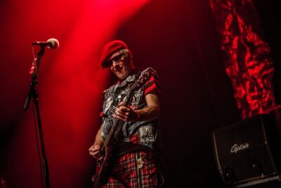 The Damned @ Breaking Barriers Depot Leuven, picture 1, photographed by Luc Luyten - FrontView Magazine