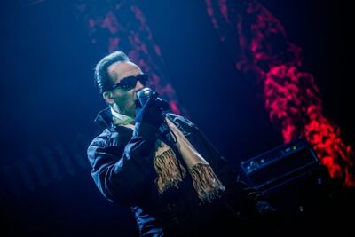 The Damned @ Breaking Barriers Depot Leuven, picture 4, photographed by Luc Luyten - FrontView Magazine