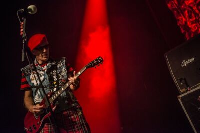 The Damned @ Breaking Barriers Depot Leuven, picture 5, photographed by Luc Luyten - FrontView Magazine