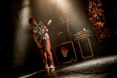 The Damned @ Breaking Barriers Depot Leuven, picture 11, photographed by Luc Luyten - FrontView Magazine