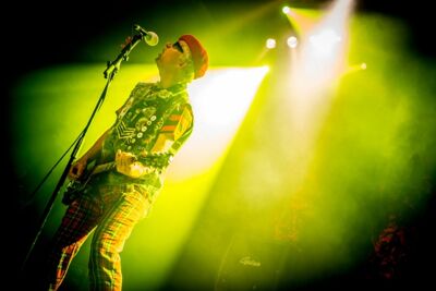 The Damned @ Breaking Barriers Depot Leuven, picture 13, photographed by Luc Luyten - FrontView Magazine
