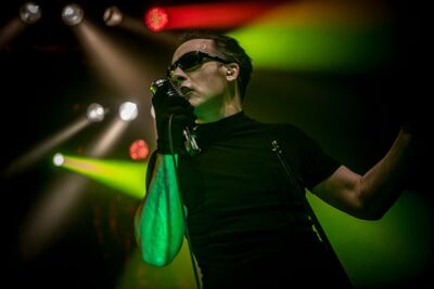 The Damned @ Breaking Barriers Depot Leuven, picture 14, photographed by Luc Luyten - FrontView Magazine