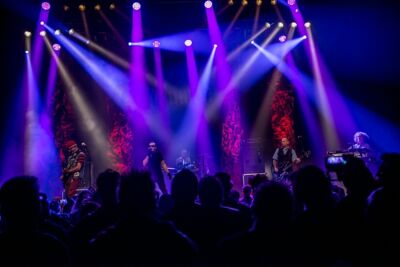 The Damned @ Breaking Barriers Depot Leuven, picture 16, photographed by Luc Luyten - FrontView Magazine
