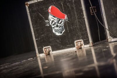 The Damned @ Breaking Barriers Depot Leuven, picture 18, photographed by Luc Luyten - FrontView Magazine