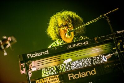 The Damned @ Breaking Barriers Depot Leuven, picture 23, photographed by Luc Luyten - FrontView Magazine