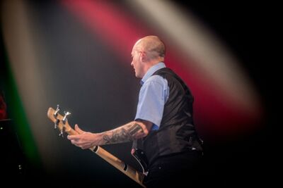 The Damned @ Breaking Barriers Depot Leuven, picture 24, photographed by Luc Luyten - FrontView Magazine