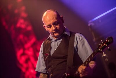 The Damned @ Breaking Barriers Depot Leuven, picture 26, photographed by Luc Luyten - FrontView Magazine