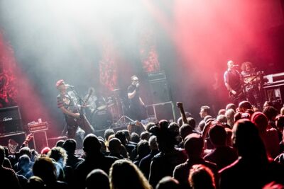 The Damned @ Breaking Barriers Depot Leuven, picture 28, photographed by Luc Luyten - FrontView Magazine