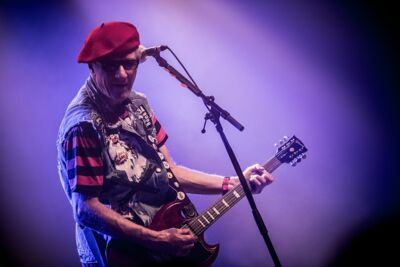 The Damned @ Breaking Barriers Depot Leuven, picture 29, photographed by Luc Luyten - FrontView Magazine