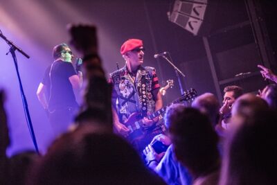The Damned @ Breaking Barriers Depot Leuven, picture 30, photographed by Luc Luyten - FrontView Magazine