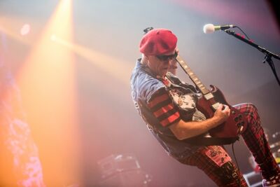 The Damned @ Breaking Barriers Depot Leuven, picture 32, photographed by Luc Luyten - FrontView Magazine