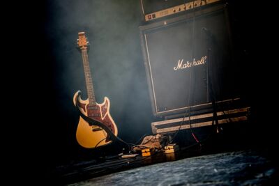 The Membranes @ Breaking Barriers Depot Leuven, picture 1, photographed by Luc Luyten - FrontView Magazine
