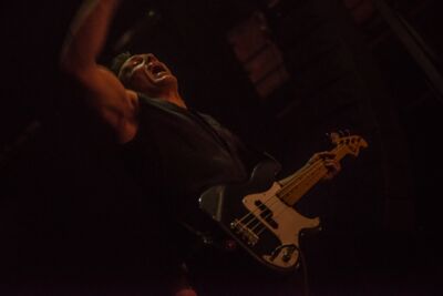 The Membranes @ Breaking Barriers Depot Leuven, picture 4, photographed by Luc Luyten - FrontView Magazine