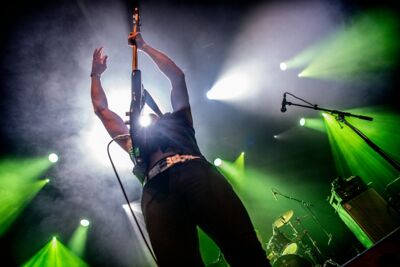 The Membranes @ Breaking Barriers Depot Leuven, picture 9, photographed by Luc Luyten - FrontView Magazine