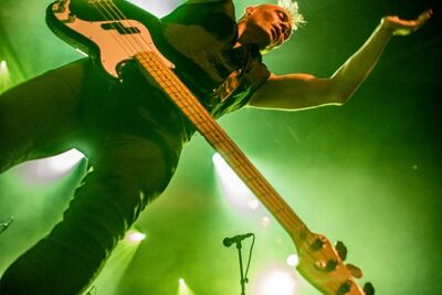 The Membranes @ Breaking Barriers Depot Leuven, picture 10, photographed by Luc Luyten - FrontView Magazine
