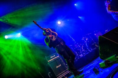 The Membranes @ Breaking Barriers Depot Leuven, picture 11, photographed by Luc Luyten - FrontView Magazine