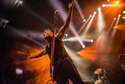 The Membranes @ Breaking Barriers Depot Leuven, picture 12, photographed by Luc Luyten - FrontView Magazine