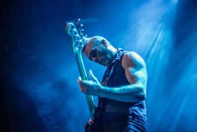 The Membranes @ Breaking Barriers Depot Leuven, picture 15, photographed by Luc Luyten - FrontView Magazine