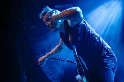 The Membranes @ Breaking Barriers Depot Leuven, picture 16, photographed by Luc Luyten - FrontView Magazine