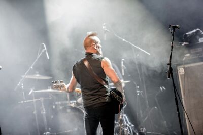 The Membranes @ Breaking Barriers Depot Leuven, picture 19, photographed by Luc Luyten - FrontView Magazine