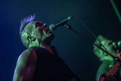 The Membranes @ Breaking Barriers Depot Leuven, picture 24, photographed by Luc Luyten - FrontView Magazine