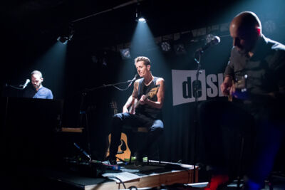 K's Choice @ De Singer, picture 1, photographed by Dorien Goetschalckx - FrontView Magazine