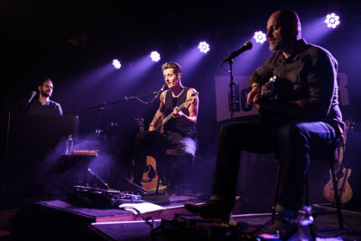 K's Choice @ De Singer, picture 3, photographed by Dorien Goetschalckx - FrontView Magazine