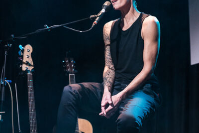 K's Choice @ De Singer, picture 5, photographed by Dorien Goetschalckx - FrontView Magazine