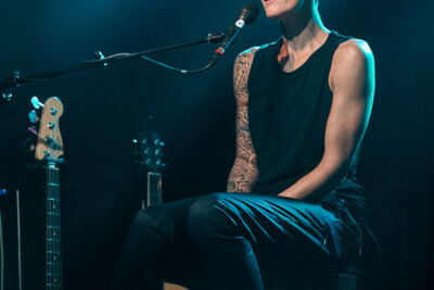 K's Choice @ De Singer, picture 9, photographed by Dorien Goetschalckx - FrontView Magazine