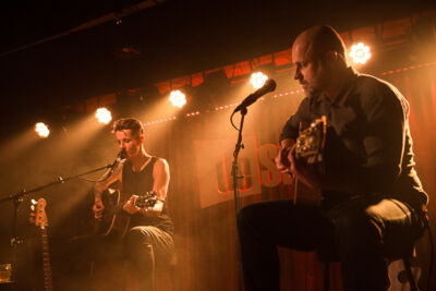 K's Choice @ De Singer, picture 11, photographed by Dorien Goetschalckx - FrontView Magazine