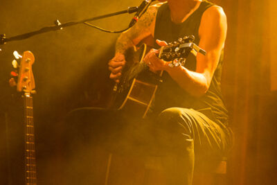 K's Choice @ De Singer, picture 12, photographed by Dorien Goetschalckx - FrontView Magazine
