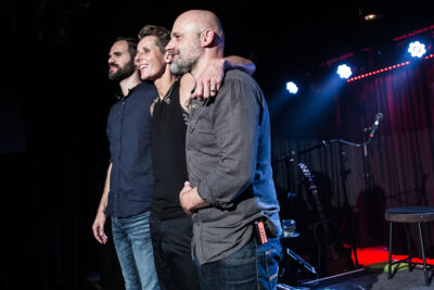 K's Choice @ De Singer, picture 16, photographed by Dorien Goetschalckx - FrontView Magazine