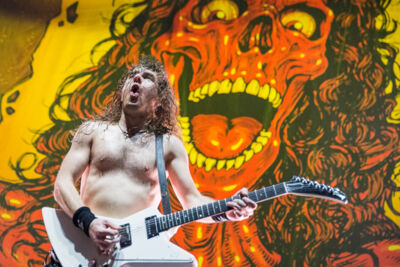 Airbourne @ Vorst Nationaal, foto 3, foto's door Dorien Goetschalckx - FrontView Magazine