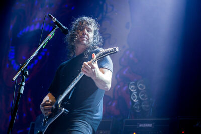 Airbourne @ Vorst Nationaal, foto 4, foto's door Dorien Goetschalckx - FrontView Magazine