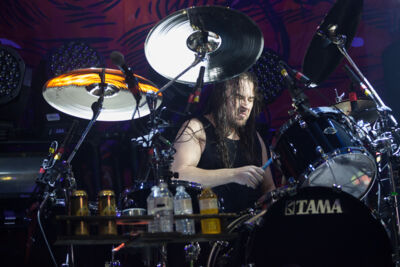 Airbourne @ Vorst Nationaal, foto 7, foto's door Dorien Goetschalckx - FrontView Magazine