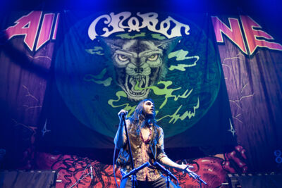 Crobot @ Vorst Nationaal, picture 5, photographed by Dorien Goetschalckx - FrontView Magazine