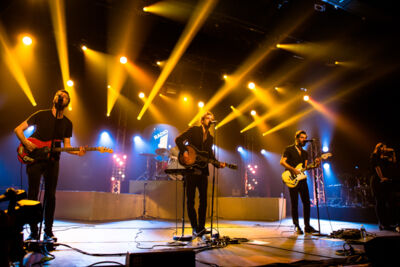 Radio 1 sessie Balthazar XL @ Trix, picture 1, photographed by Kristof Hayen - FrontView Magazine