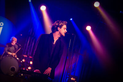 Radio 1 sessie Balthazar XL @ Trix, picture 4, photographed by Kristof Hayen - FrontView Magazine