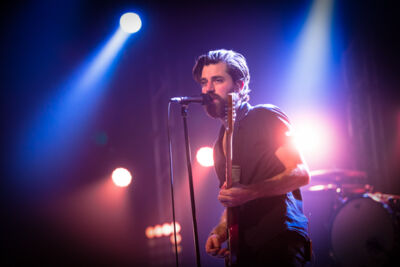 Radio 1 sessie Balthazar XL @ Trix, picture 10, photographed by Kristof Hayen - FrontView Magazine