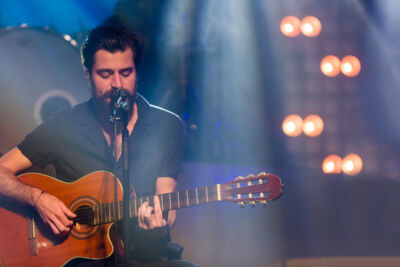 Radio 1 sessie Balthazar XL @ Trix, picture 17, photographed by Kristof Hayen - FrontView Magazine