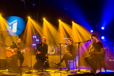Radio 1 sessie Balthazar XL @ Trix, picture 20, photographed by Kristof Hayen - FrontView Magazine