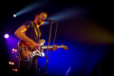 Radio 1 sessie Balthazar XL @ Trix, picture 23, photographed by Kristof Hayen - FrontView Magazine