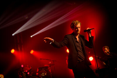 Radio 1 sessie Balthazar XL @ Trix, picture 36, photographed by Kristof Hayen - FrontView Magazine