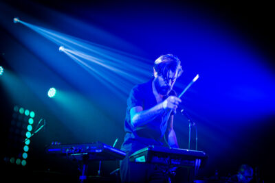 Radio 1 sessie Balthazar XL @ Trix, picture 47, photographed by Kristof Hayen - FrontView Magazine