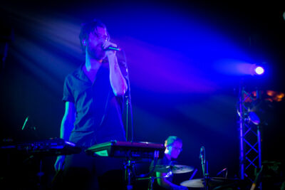 Radio 1 sessie Balthazar XL @ Trix, picture 53, photographed by Kristof Hayen - FrontView Magazine