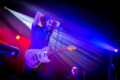 Radio 1 sessie Balthazar XL @ Trix, picture 54, photographed by Kristof Hayen - FrontView Magazine
