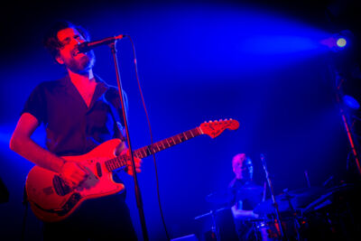Radio 1 sessie Balthazar XL @ Trix, picture 56, photographed by Kristof Hayen - FrontView Magazine